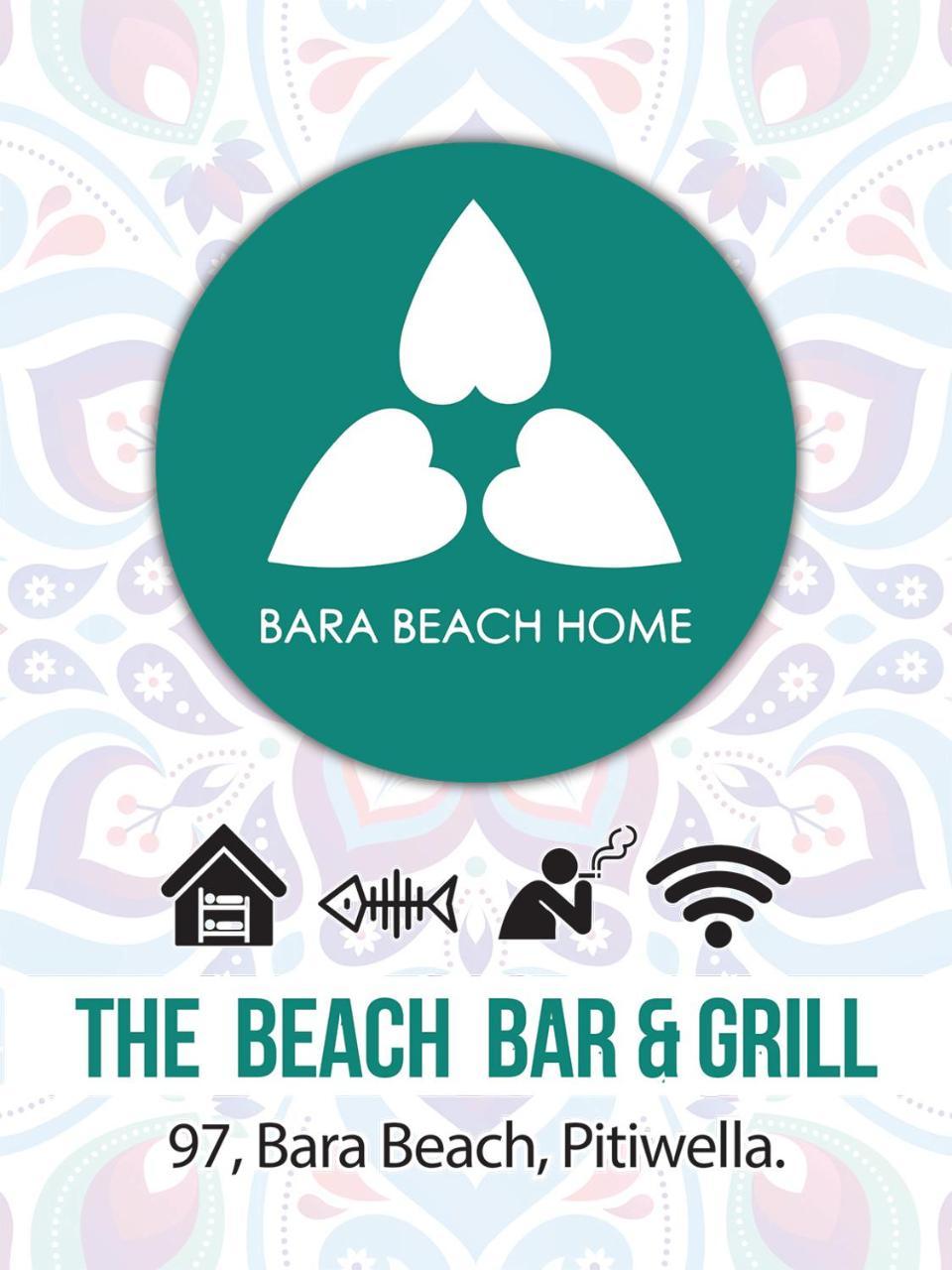Bara Beach Home Галле Экстерьер фото